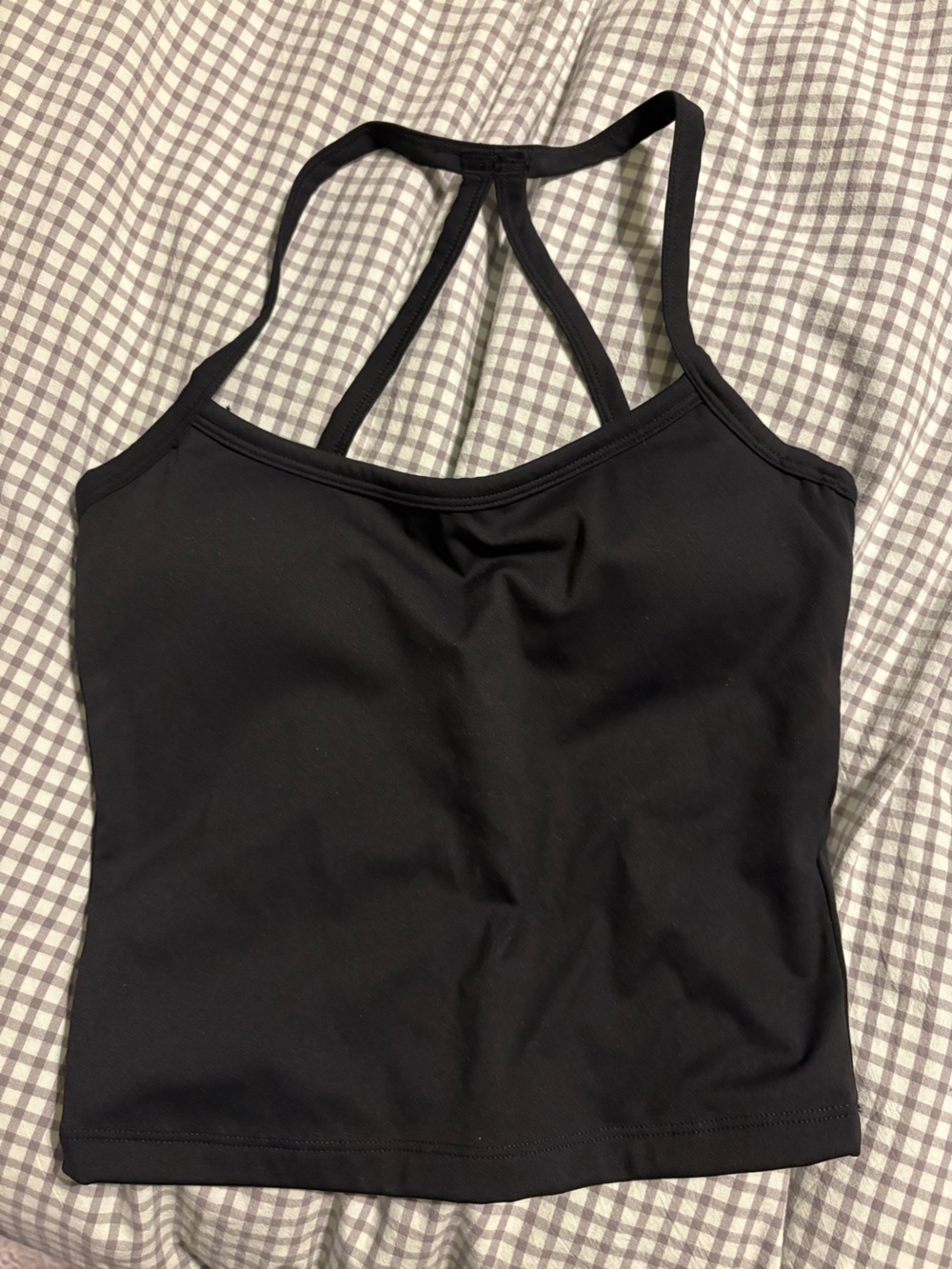 Black Workout Women's Tank
